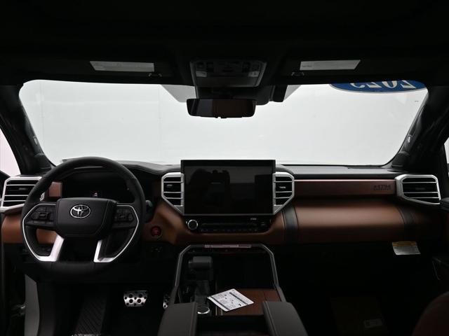 new 2025 Toyota Tundra car, priced at $73,325