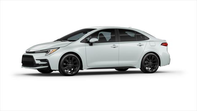 new 2025 Toyota Corolla car, priced at $26,674