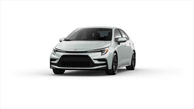 new 2025 Toyota Corolla car, priced at $26,674