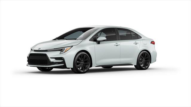 new 2025 Toyota Corolla car, priced at $26,674