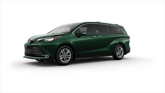 new 2025 Toyota Sienna car, priced at $56,170