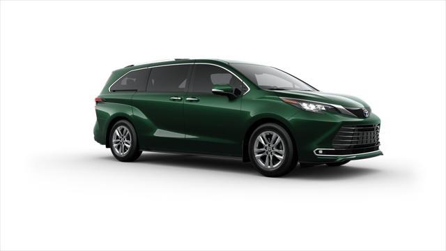 new 2025 Toyota Sienna car, priced at $56,170