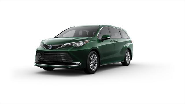 new 2025 Toyota Sienna car, priced at $56,170