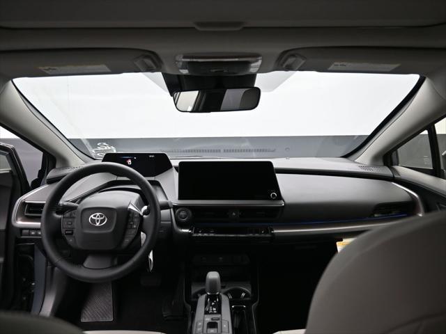 new 2025 Toyota Prius car, priced at $37,317