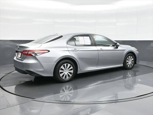 used 2019 Toyota Camry Hybrid car, priced at $25,312