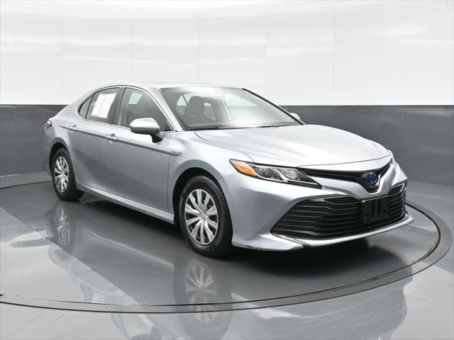 used 2019 Toyota Camry Hybrid car, priced at $25,312