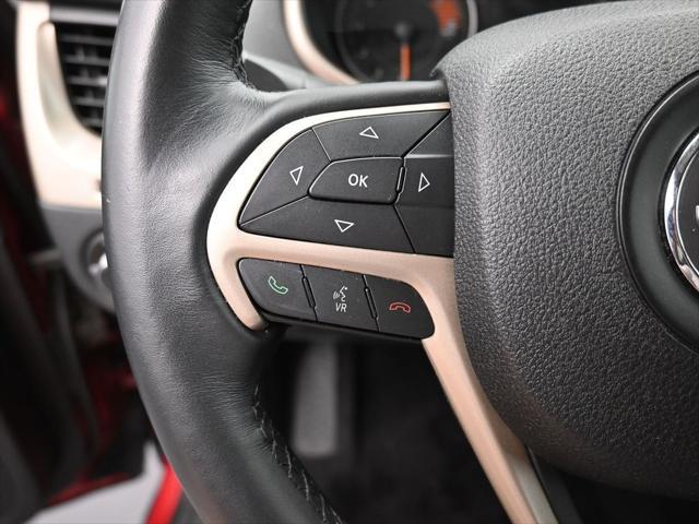used 2016 Jeep Cherokee car, priced at $15,888