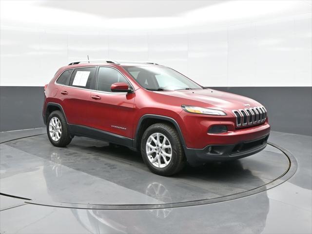 used 2016 Jeep Cherokee car, priced at $15,888