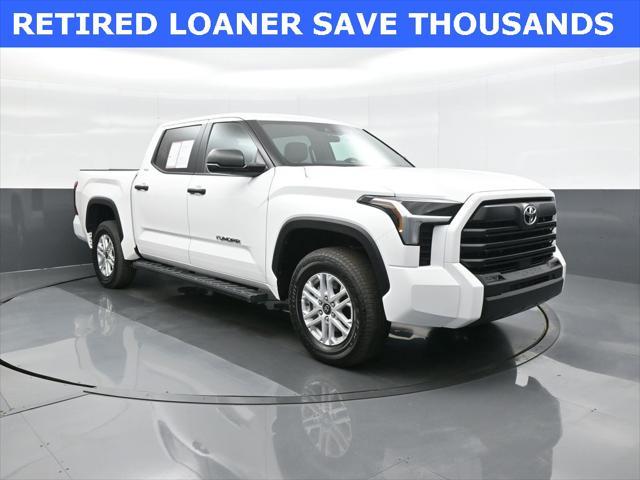 used 2025 Toyota Tundra car, priced at $51,274
