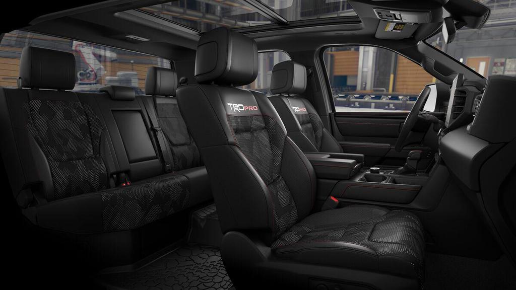 new 2026 Toyota Tundra Hybrid car, priced at $76,074