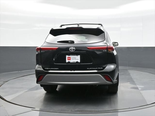 used 2022 Toyota Highlander car, priced at $47,952