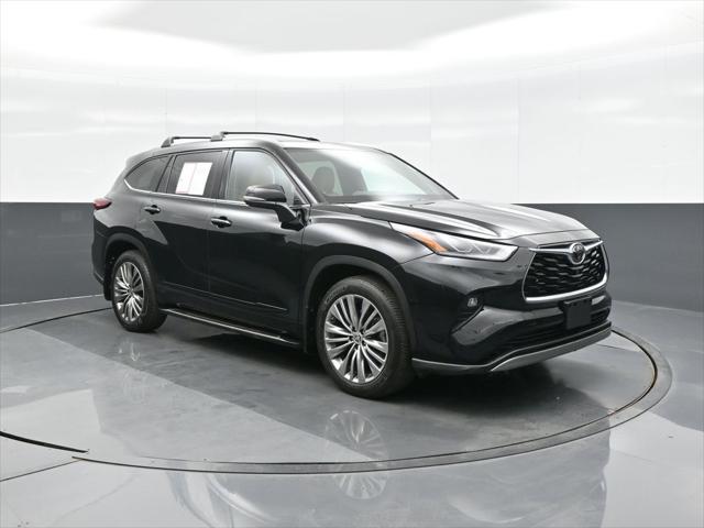 used 2022 Toyota Highlander car, priced at $47,952