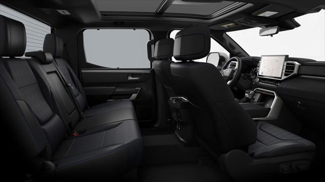 new 2025 Toyota Tundra Hybrid car, priced at $75,877