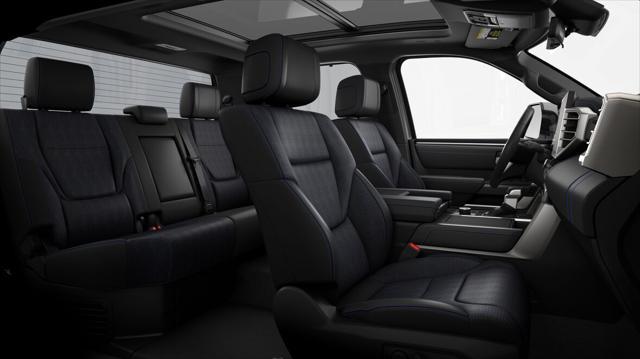 new 2025 Toyota Tundra Hybrid car, priced at $75,877