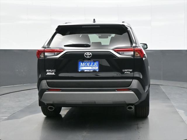 new 2025 Toyota RAV4 car, priced at $41,699