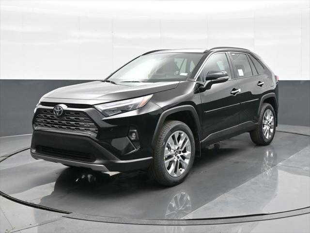 new 2025 Toyota RAV4 car, priced at $41,699