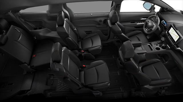 new 2025 Toyota Sienna car, priced at $54,240