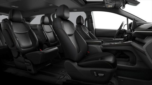 new 2025 Toyota Sienna car, priced at $54,240