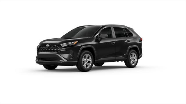 new 2025 Toyota RAV4 Hybrid car, priced at $35,208