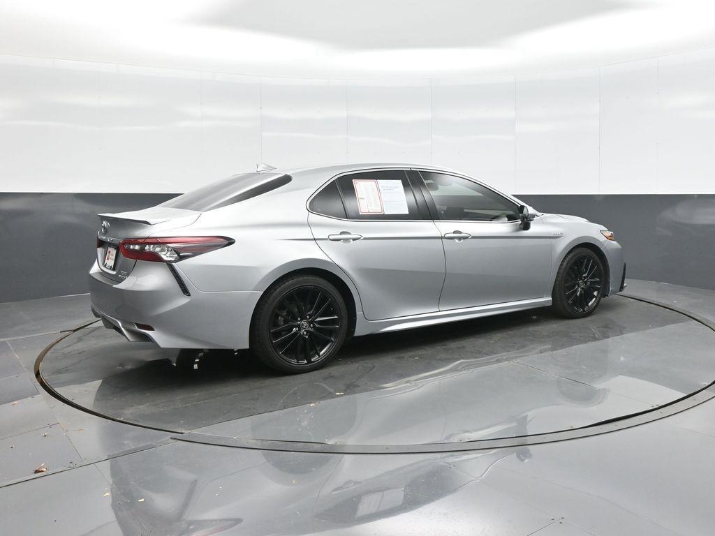 used 2021 Toyota Camry car, priced at $27,997
