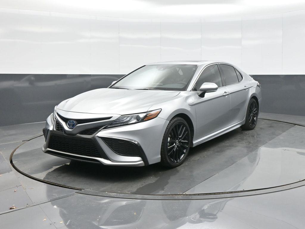 used 2021 Toyota Camry car, priced at $27,997