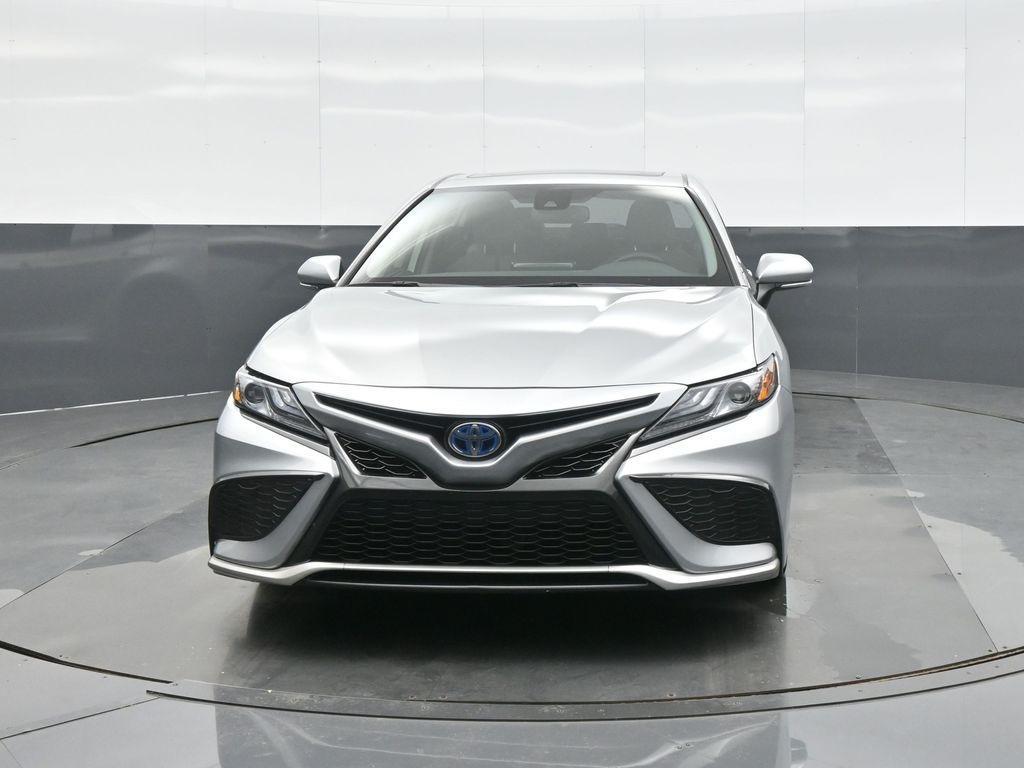 used 2021 Toyota Camry car, priced at $27,997