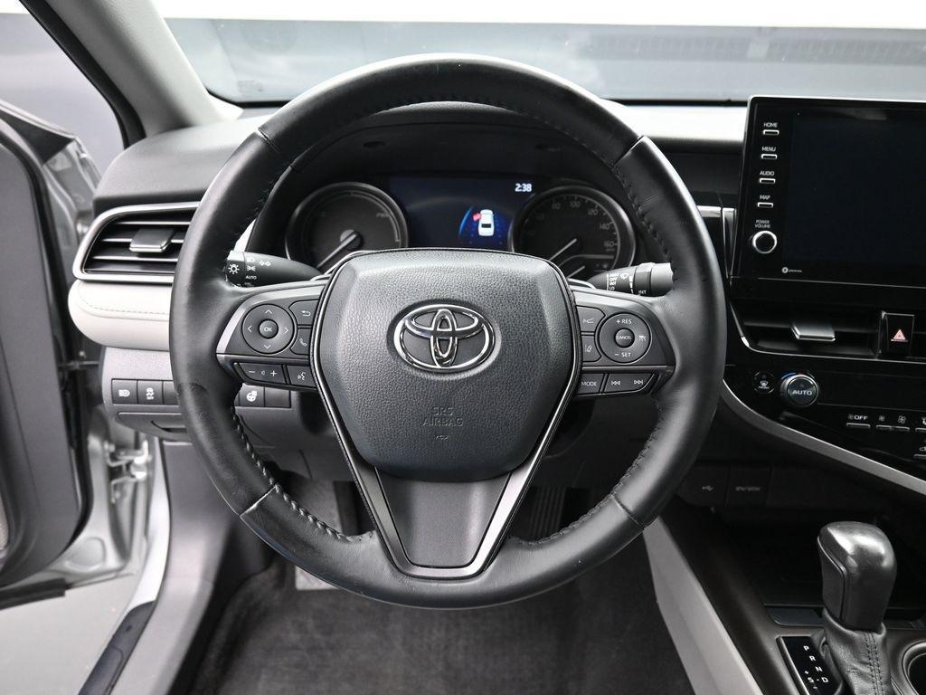 used 2021 Toyota Camry car, priced at $27,997
