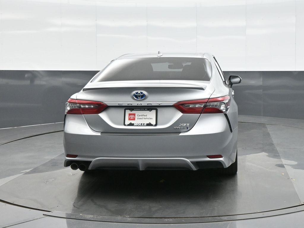 used 2021 Toyota Camry car, priced at $27,997