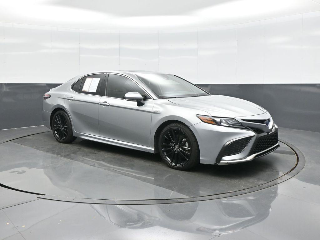 used 2021 Toyota Camry car, priced at $27,997