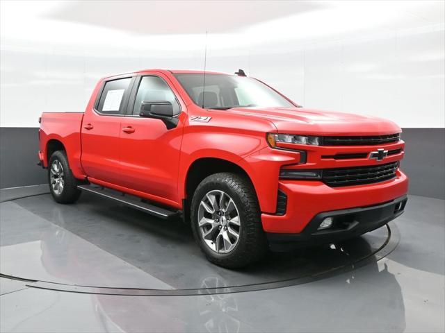 used 2021 Chevrolet Silverado 1500 car, priced at $33,955