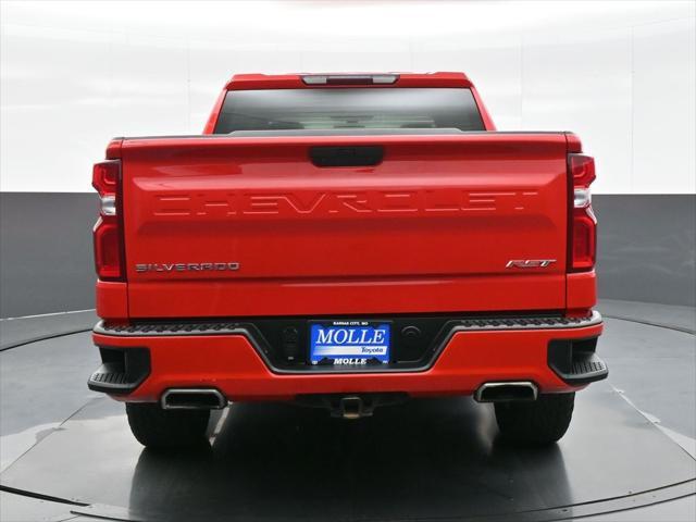 used 2021 Chevrolet Silverado 1500 car, priced at $33,955