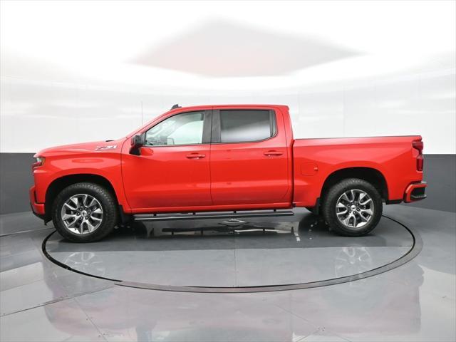 used 2021 Chevrolet Silverado 1500 car, priced at $33,955