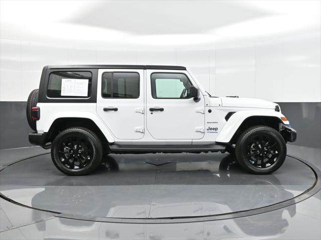 used 2022 Jeep Wrangler Unlimited car, priced at $34,994