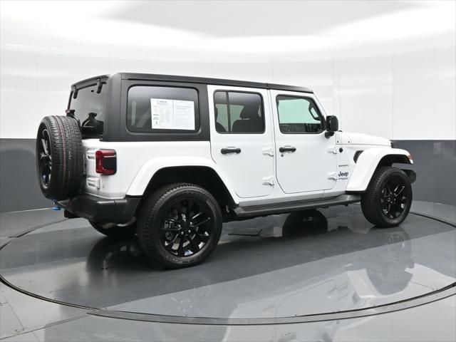 used 2022 Jeep Wrangler Unlimited car, priced at $34,994