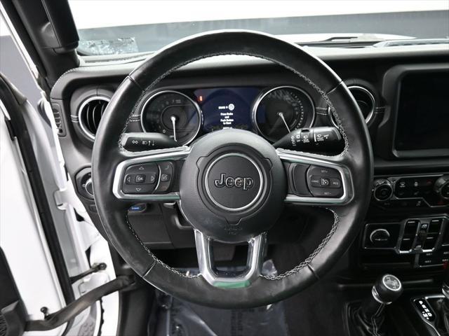 used 2022 Jeep Wrangler Unlimited car, priced at $34,994