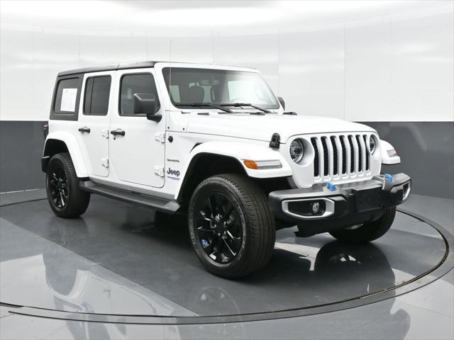 used 2022 Jeep Wrangler Unlimited car, priced at $34,994