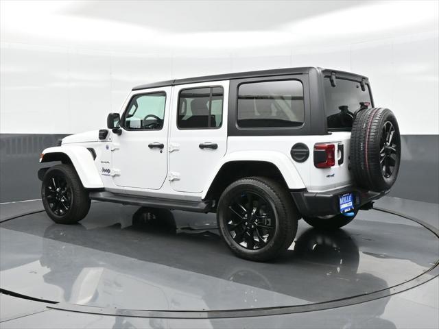 used 2022 Jeep Wrangler Unlimited car, priced at $34,994