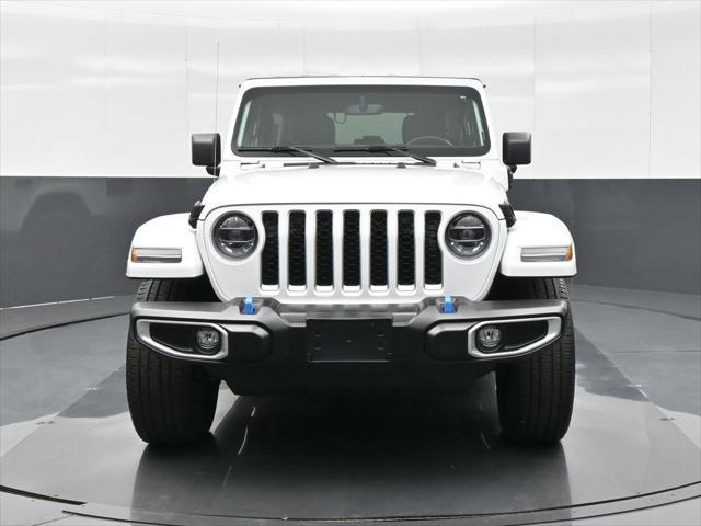 used 2022 Jeep Wrangler Unlimited car, priced at $34,994