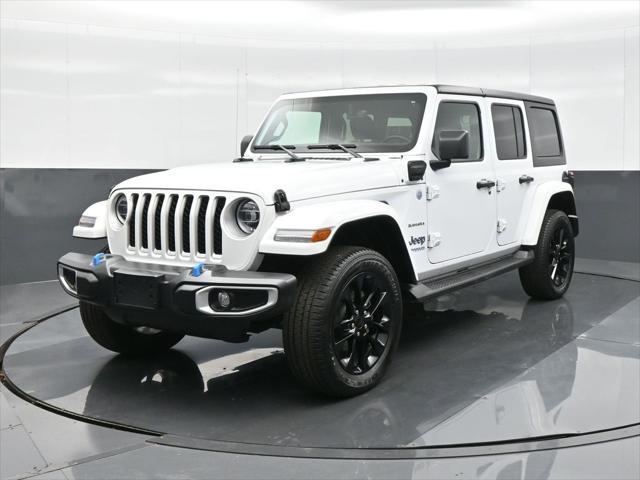 used 2022 Jeep Wrangler Unlimited car, priced at $34,994