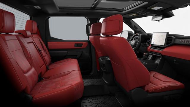 new 2025 Toyota Tundra Hybrid car, priced at $77,404