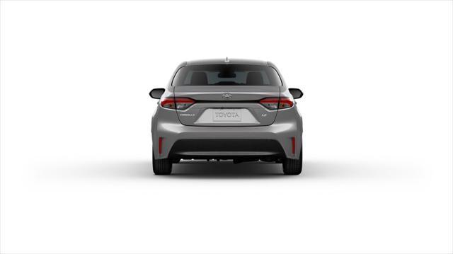 new 2025 Toyota Corolla car, priced at $23,759
