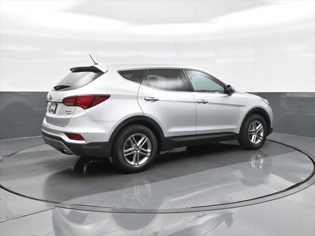 used 2018 Hyundai Santa Fe Sport car, priced at $13,703