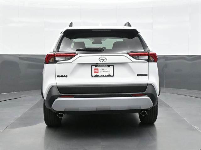 used 2024 Toyota RAV4 car, priced at $37,305