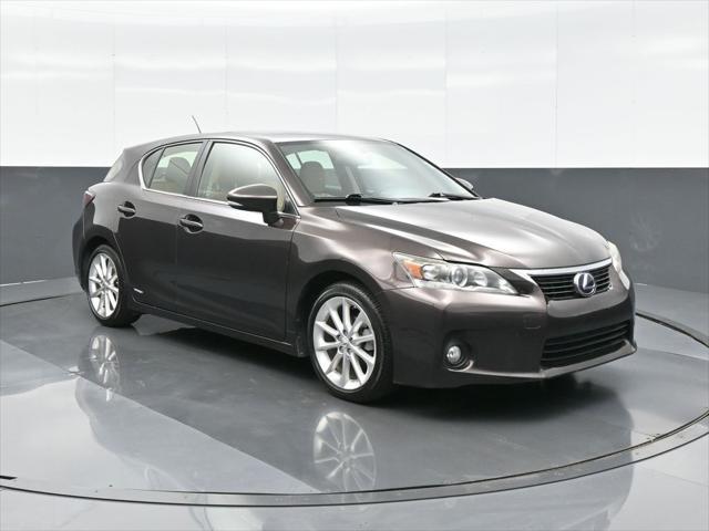 used 2012 Lexus CT 200h car, priced at $8,698