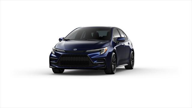 new 2025 Toyota Corolla car, priced at $30,041