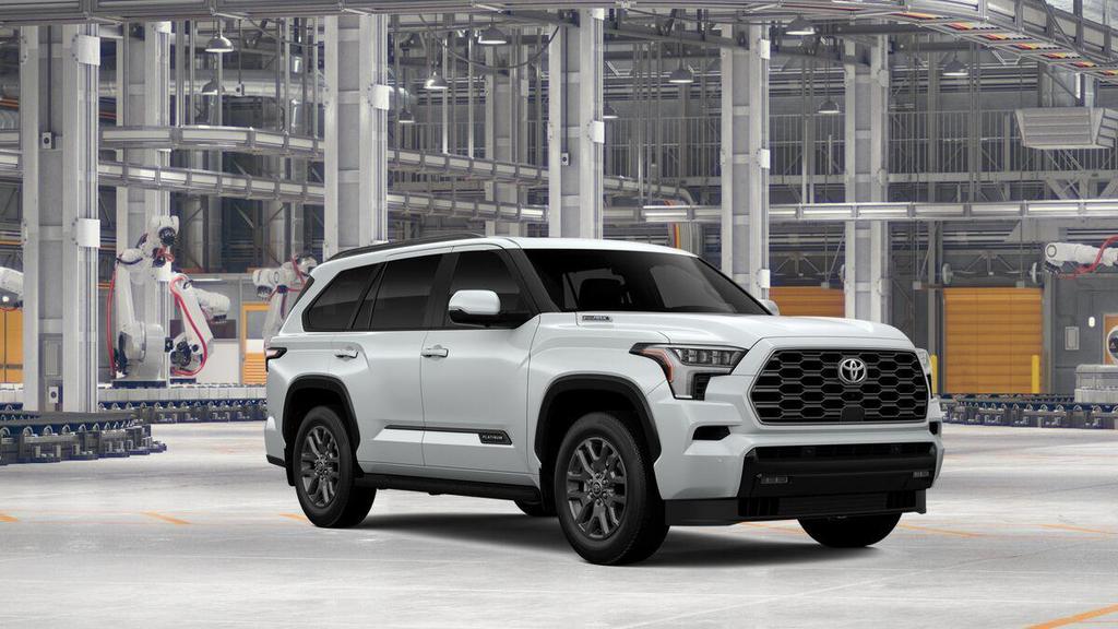 new 2026 Toyota Sequoia car, priced at $84,598