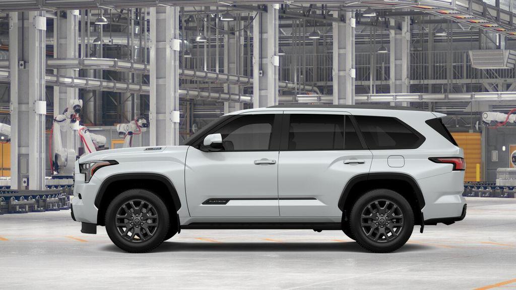 new 2026 Toyota Sequoia car, priced at $84,598