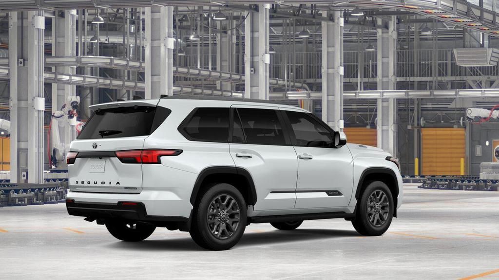 new 2026 Toyota Sequoia car, priced at $84,598