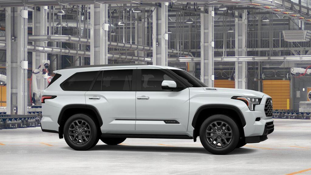 new 2026 Toyota Sequoia car, priced at $84,598