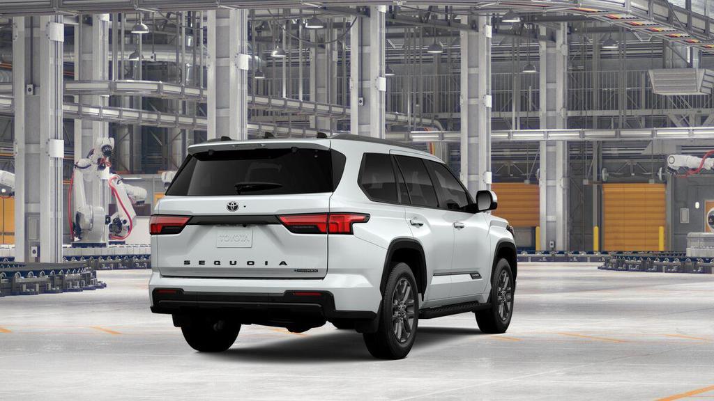 new 2026 Toyota Sequoia car, priced at $84,598